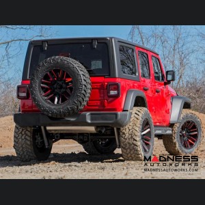 Jeep Wrangler JL Rubicon Suspension Lift Kit w/ Coils & Adj. Control Arms - 3.5" Lift - Stage 2